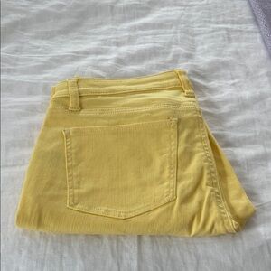 Talbots Sunny Yellow Women's Skinny Jeans